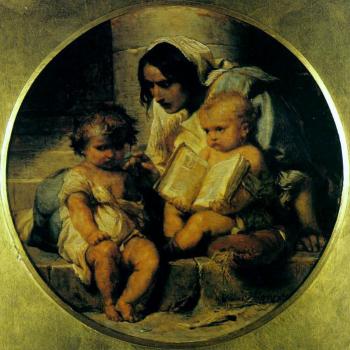 保羅 德拉羅什 A Child Learning to Read 保羅 德拉羅什 A Child Learning to Read